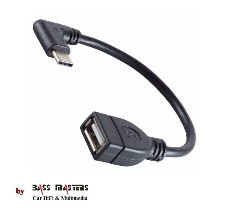 USB Winkel Adapter C Stecker auf USB A Buchse OTG