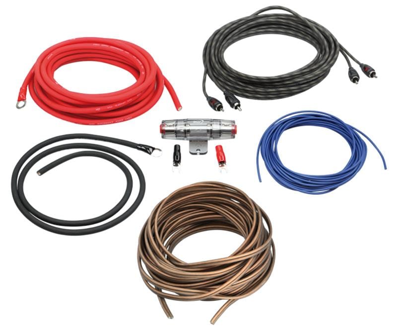 Verstärker Anschluss-Set 10 mm² + LK