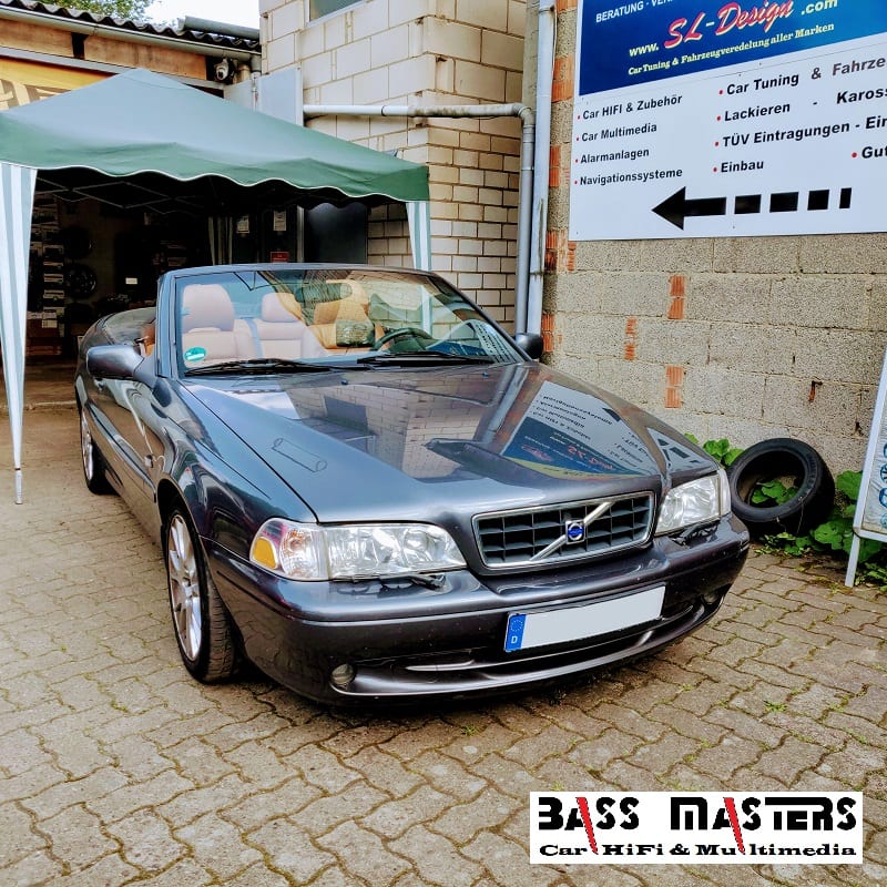 BASS MASTERS Soundsystem Volvo C 70