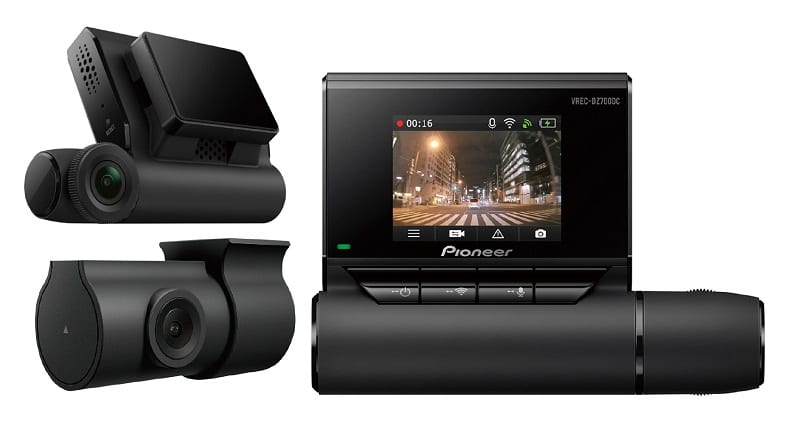 Pioneer VREC-DZ700DC