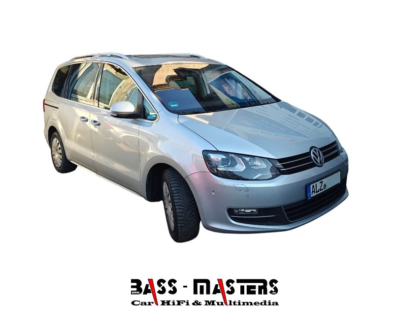VW Sharan 7N - Pioneer AVH-Z9200DAB