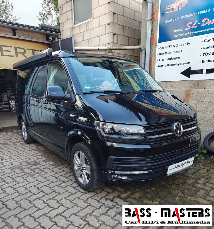 BASS MASTERS SOUNDSYSTEM VW Bus T6 California Beach