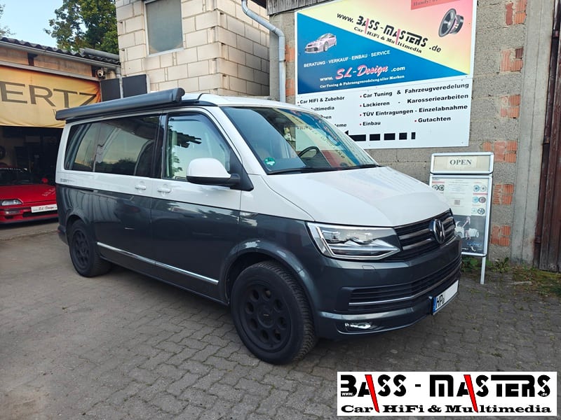 VW Bus T6 Ocean Grey - Pioneer AVH-Z9200DAB