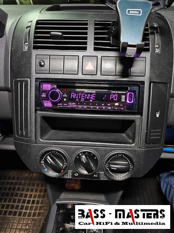 VW Polo 9N - Kenwood KDC-BT960DAB