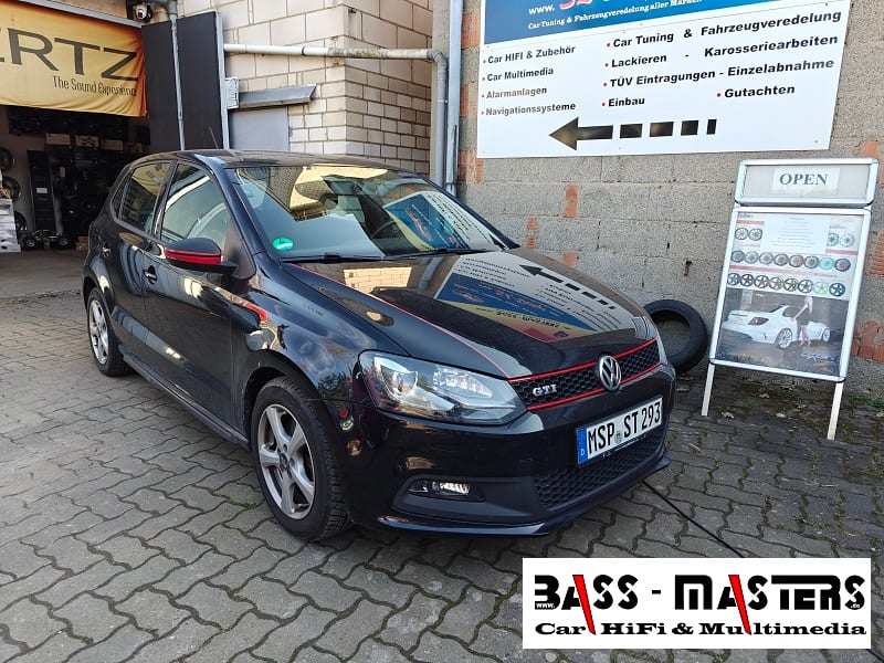 VW Polo GTI 6R sw - Pioneer AVH-Z9200DAB