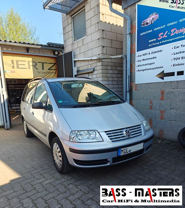 VW Sharan 7M - Pioneer SPH-DA77DAB