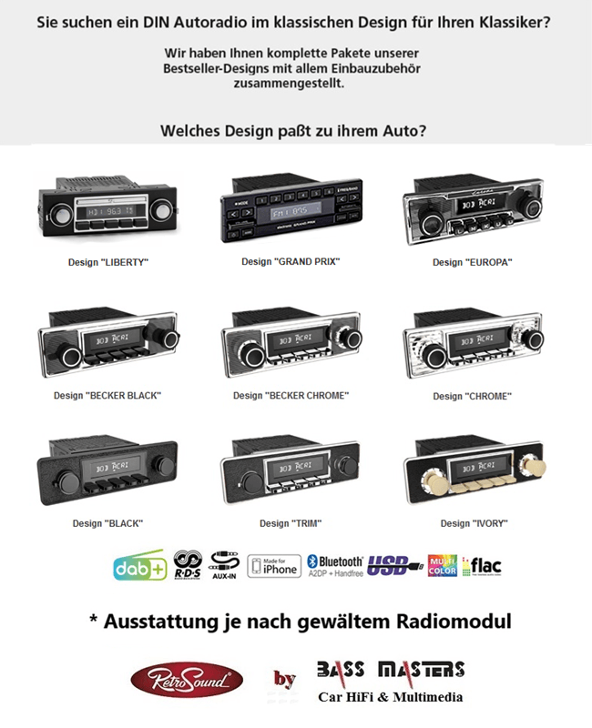 weitere Design's auf Anfrage