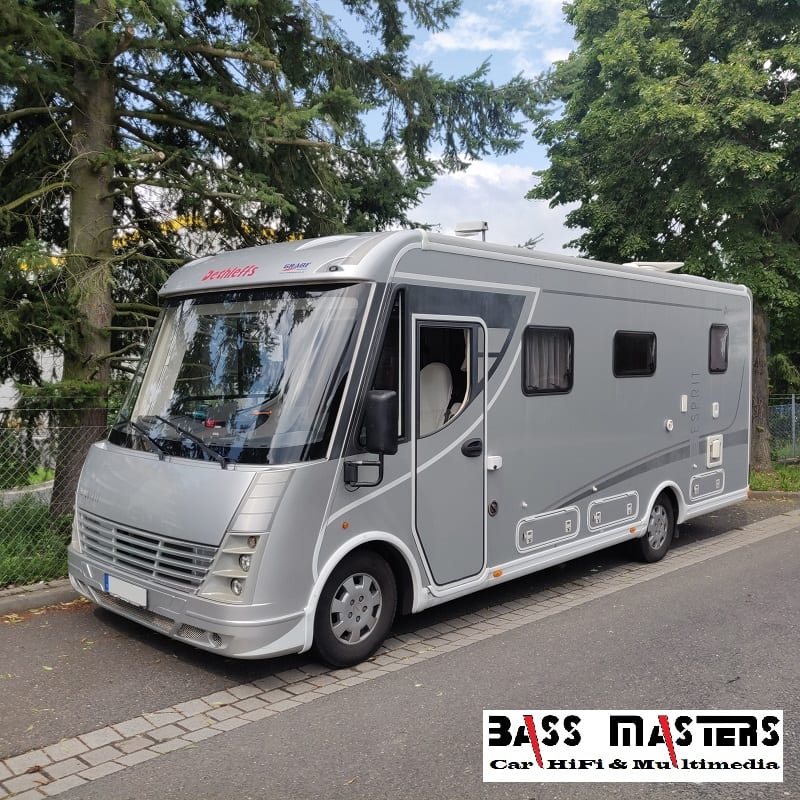 BASS MASTERS Soundsystem Fiat Ducato Dethleffs