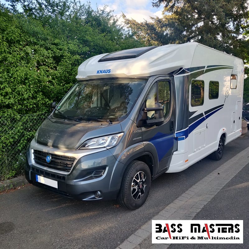 BASS MASTERS Soundsystem Basis Fiat Ducato Knaus