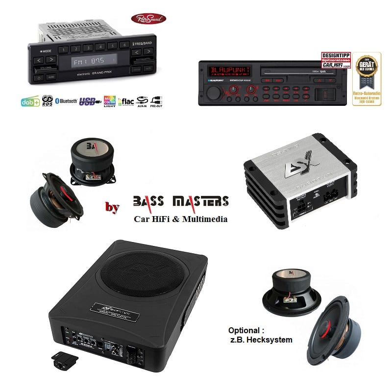 Youngtimer Upgrade Set Uni